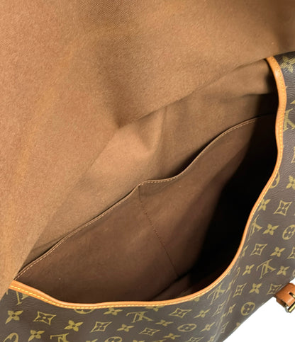 LOUIS VUITTON ショルダーバッグ 斜め掛け ソミュール43 モノグラム M42252 レディース ルイ・ヴィトン