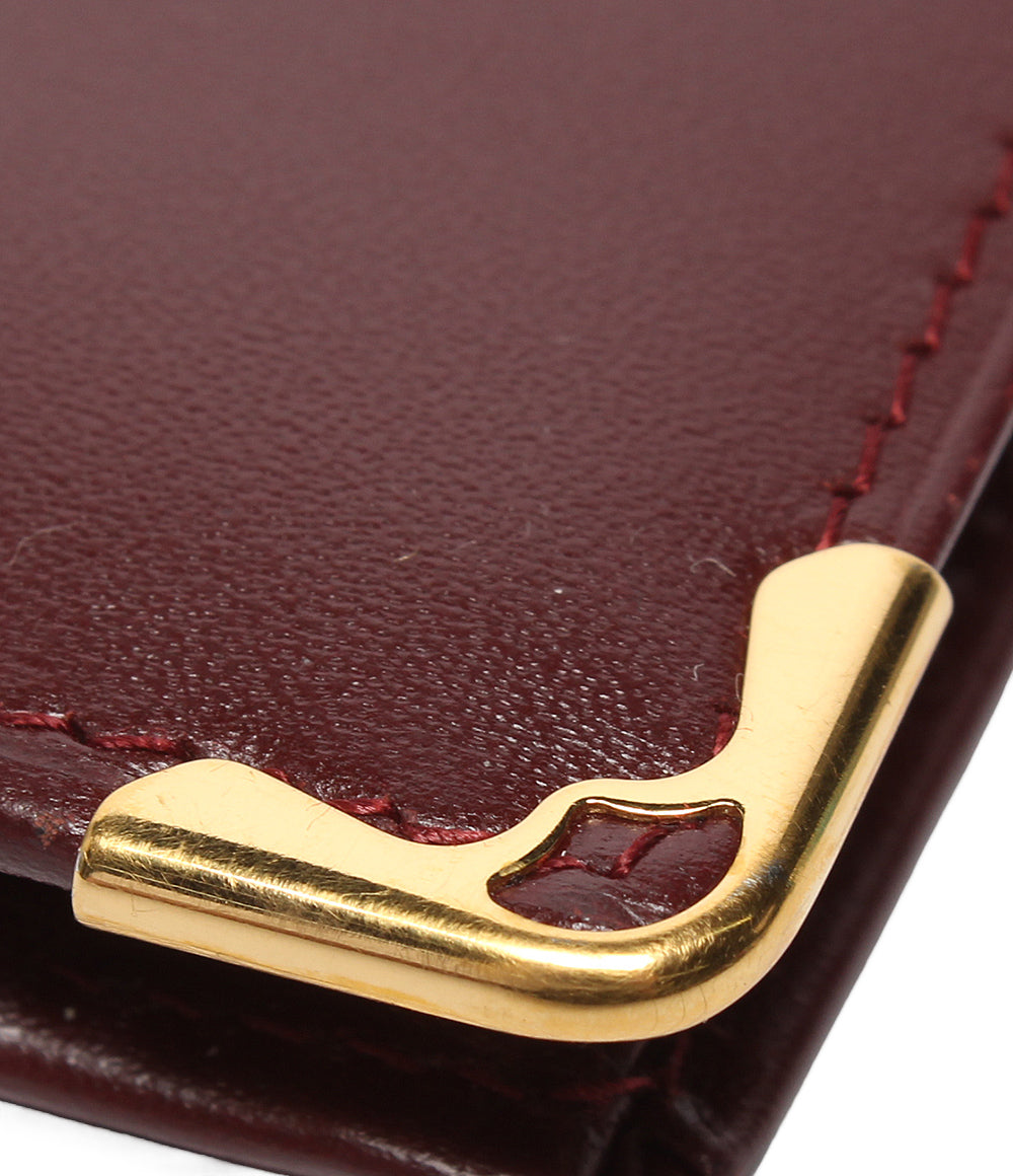 Cartier 二つ折り財布 メンズ カルティエ