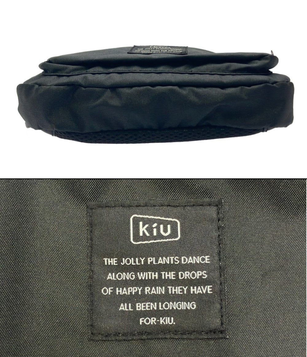 KiU ショルダーバッグ 斜め掛け メンズ レディース キウ