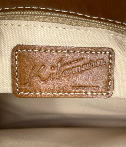 Kitamura トートバッグ 本革 レディース キタムラ