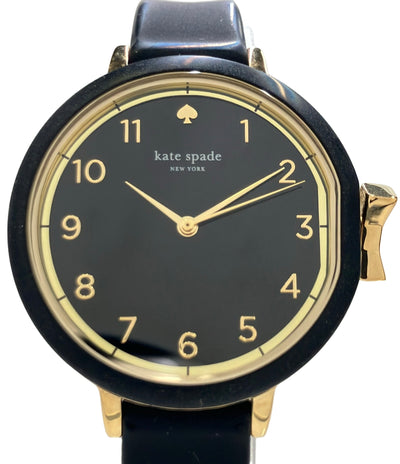 Kate Spade 腕時計 クオーツ ブラック KSW1352 レディース ケイトスペード