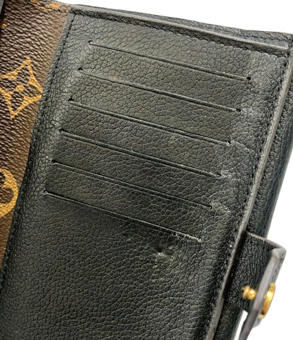 LOUIS VUITTON 二つ折り財布 Wホック ポルトフォイユ パラス コンパクト モノグラム M60990 レディース ルイ・ヴィトン