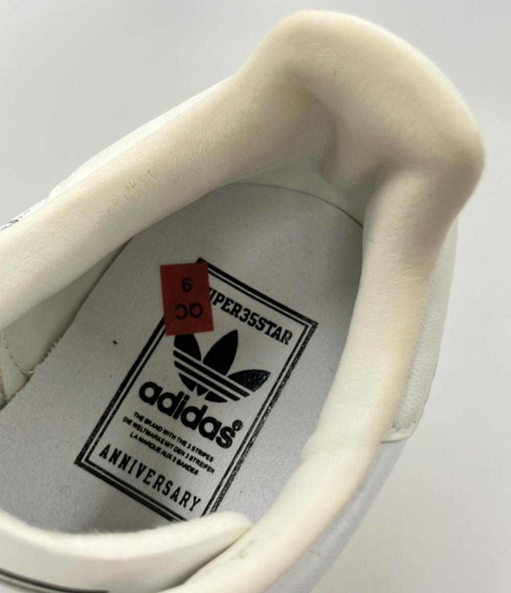 adidas ローカットスニーカー キャプテン翼コラボ SUPER STAR 35周年