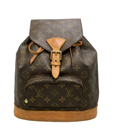 LOUIS VUITTON リュック モンスリMM モノグラム M51136 レディース ルイ・ヴィトン
