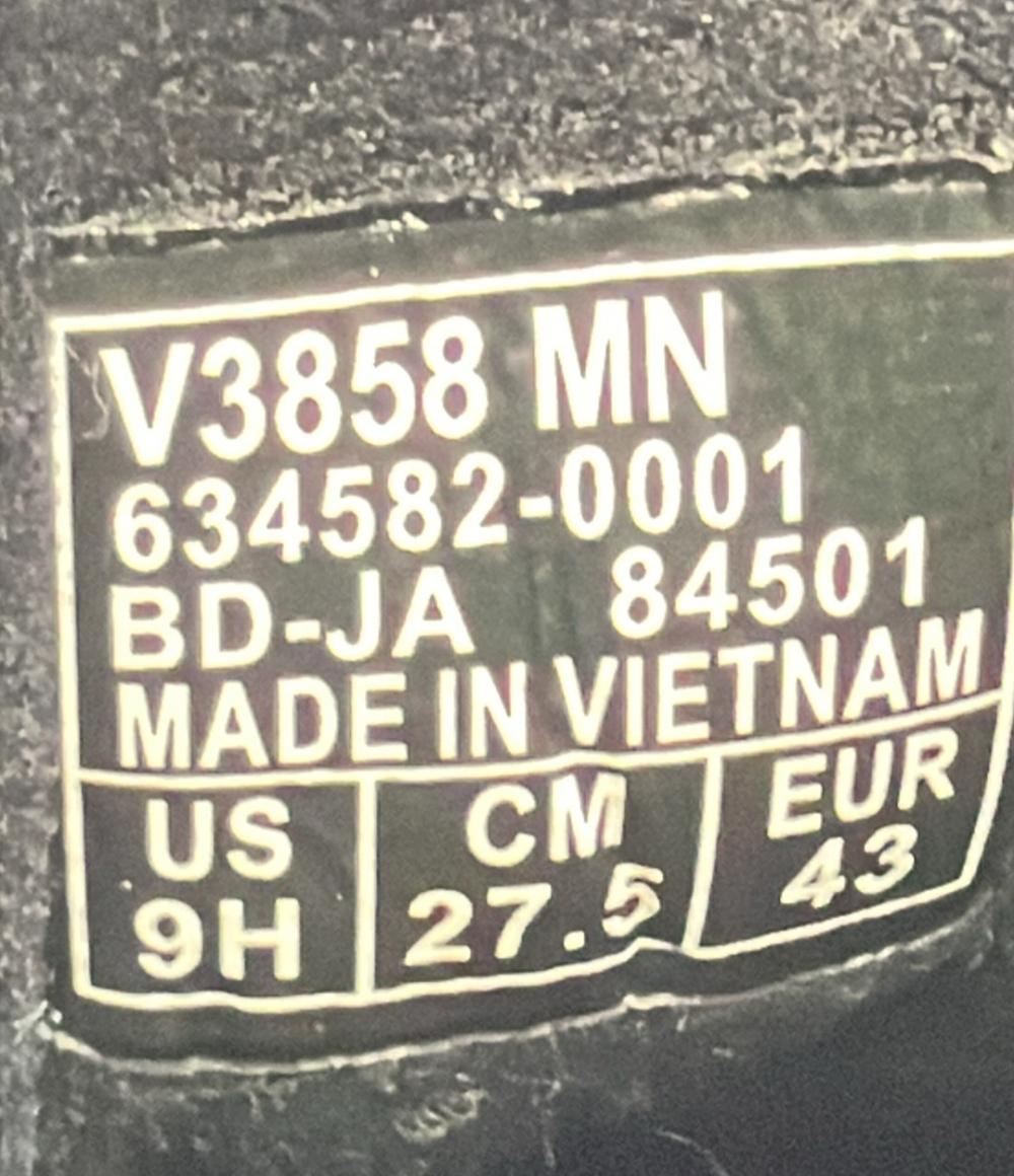 バンズ ローカットスニーカー MARVERICK 634582-0001 メンズ SIZE 27.5 (L) VANS