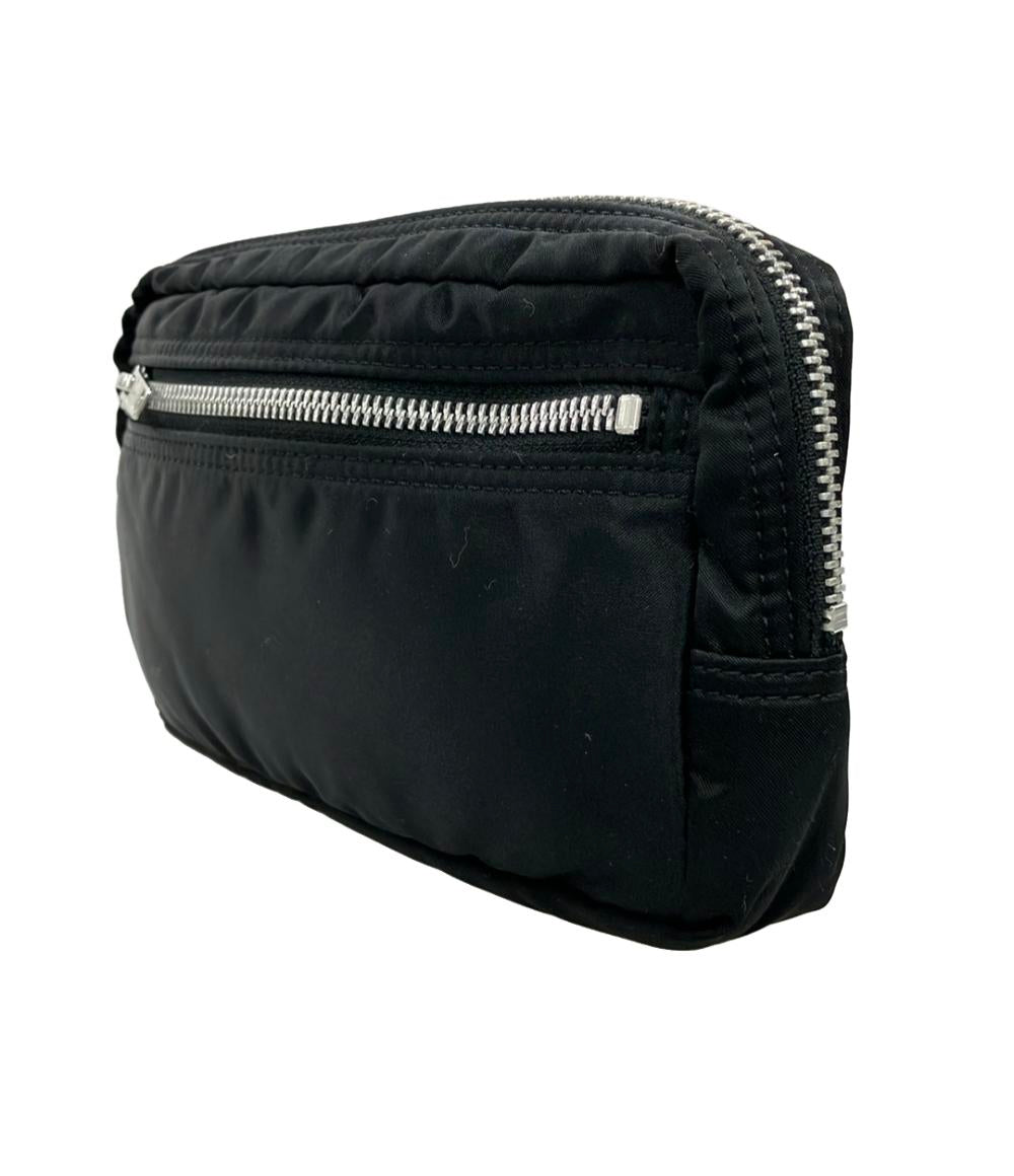 PORTER タンカー　ポーチ　ブラック TANKER(タンカー) POUCH | 吉田カバンホームページ | YOSHIDA & Co.