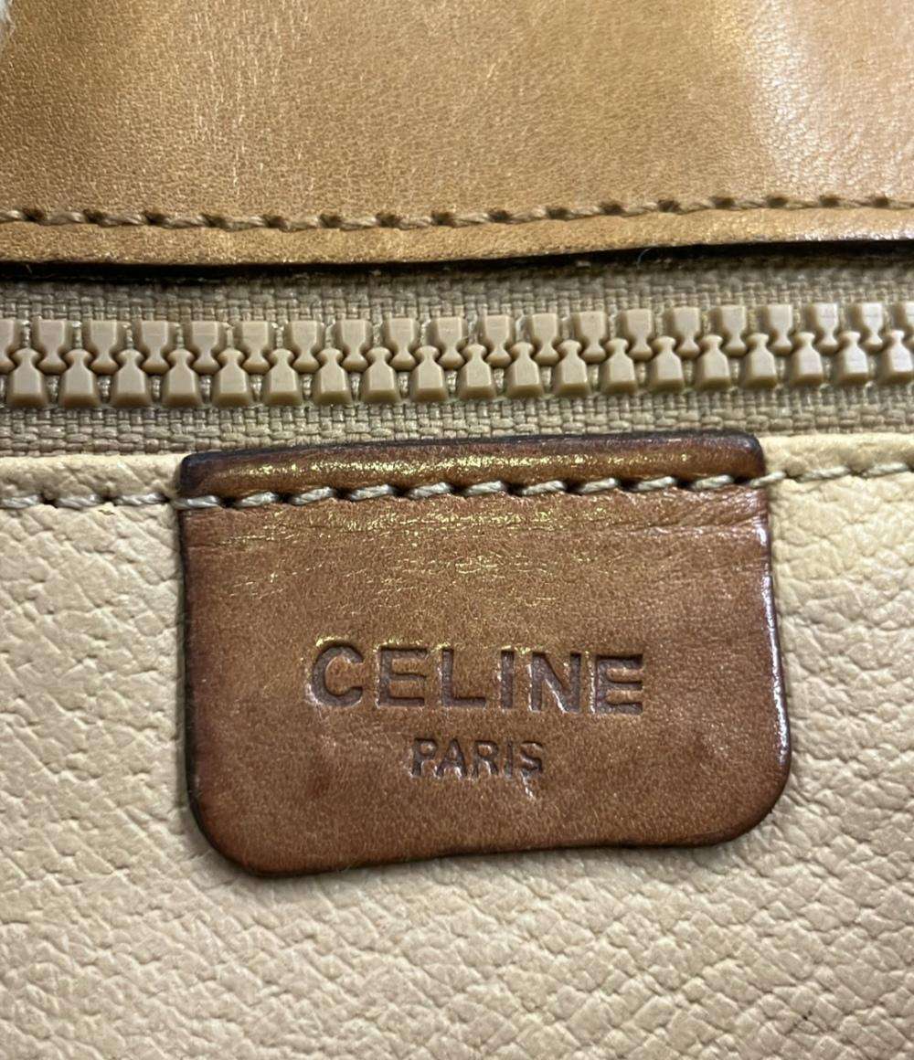 CELINE ショルダーバッグ 斜め掛け マカダム レディース セリーヌ