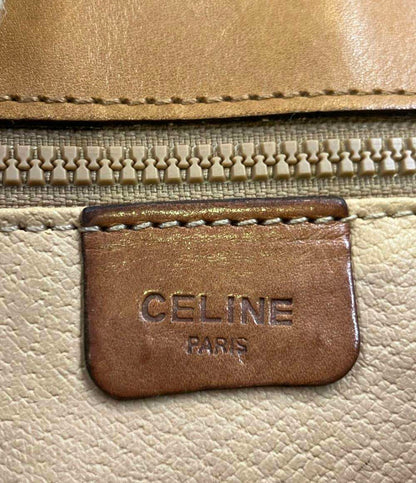 CELINE ショルダーバッグ 斜め掛け マカダム レディース セリーヌ