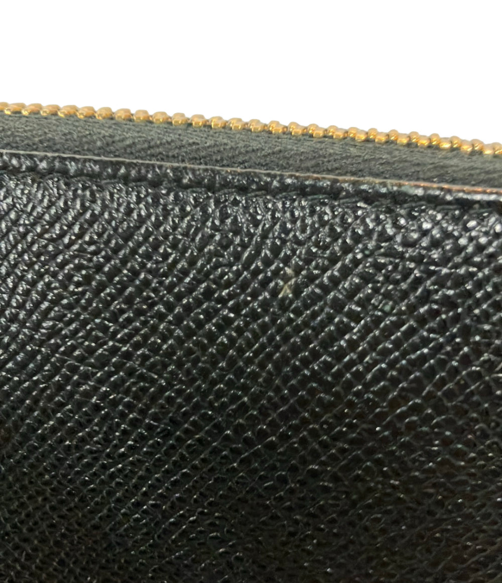 BVLGARI ラウンドファスナー長財布 レディース メンズ ブルガリ
