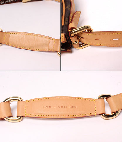 LOUIS VUITTON ショルダーバッグ 肩掛け 斜め掛け トゥラムGM モノグラム M40075 レディース ルイ・ヴィトン