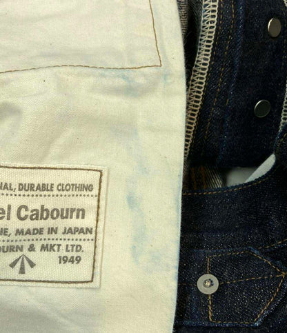Nigel Cabourn レイルロード デニムパンツ レディース SIZE 8 (XS) ナイジェルケーボン