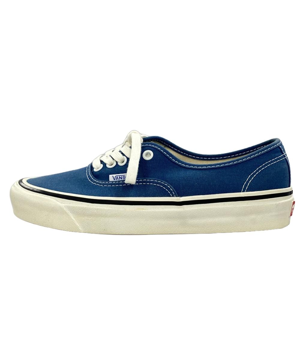 美品 バンズ ローカットスニーカー AUTHENTIC 44 DX 721278 メンズ SIZE 25.5 (S) VANS