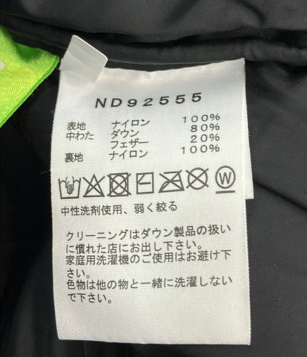 THE NORTH FACE ダウンジャケット ジップ フード収納 25AW 1996 レトロ ヌプシ ジャケット ND92555 メンズ SIZE XL ザ・ノース・フェイス