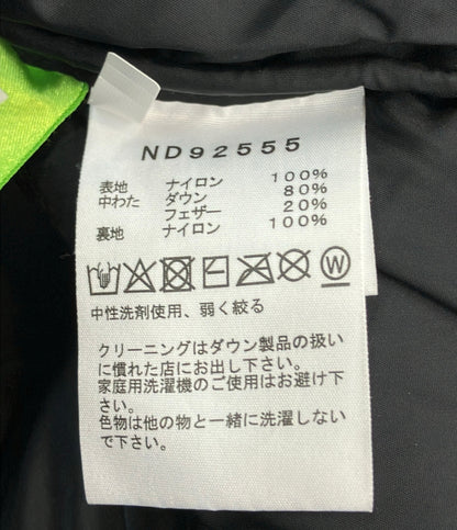 THE NORTH FACE ダウンジャケット ジップ フード収納 25AW 1996 レトロ ヌプシ ジャケット ND92555 メンズ SIZE XL ザ・ノース・フェイス