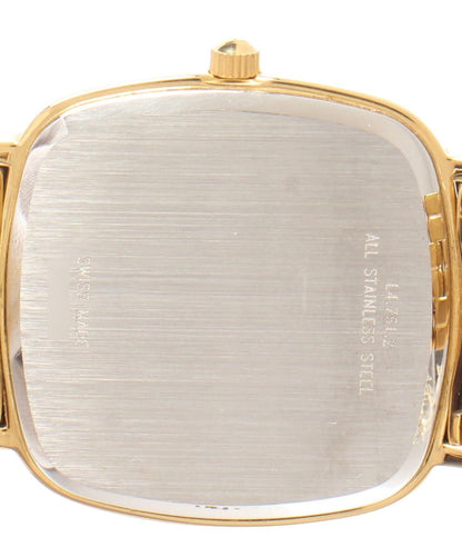 LONGINES 腕時計 クオーツ ホワイト L4.761.2 メンズ ロンジン