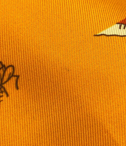 HERMES スカーフ マフラー シルク100% 帝王学 L'INSTRUCTION DU ROY レディース エルメス