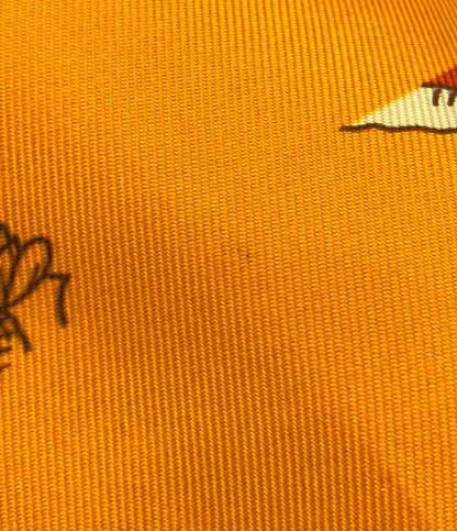 HERMES スカーフ マフラー シルク100% 帝王学 L'INSTRUCTION DU ROY レディース エルメス