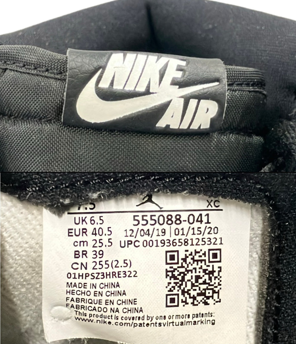 NIKE ハイカットスニーカー Nike Air Jordan 1 Retro High OG Royal Toe 555088-041 メンズ SIZE 25.5 ナイキ
