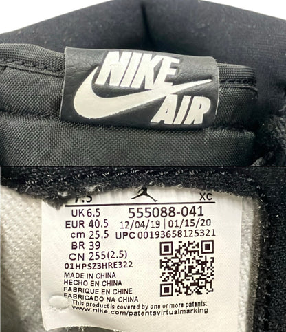 NIKE ハイカットスニーカー Nike Air Jordan 1 Retro High OG Royal Toe 555088-041 メンズ SIZE 25.5 ナイキ