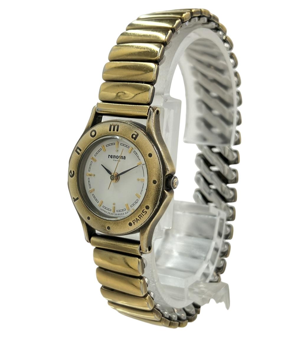 シチズン 腕時計 renoma クオーツ ホワイト 3630-363698 レディース CITIZEN