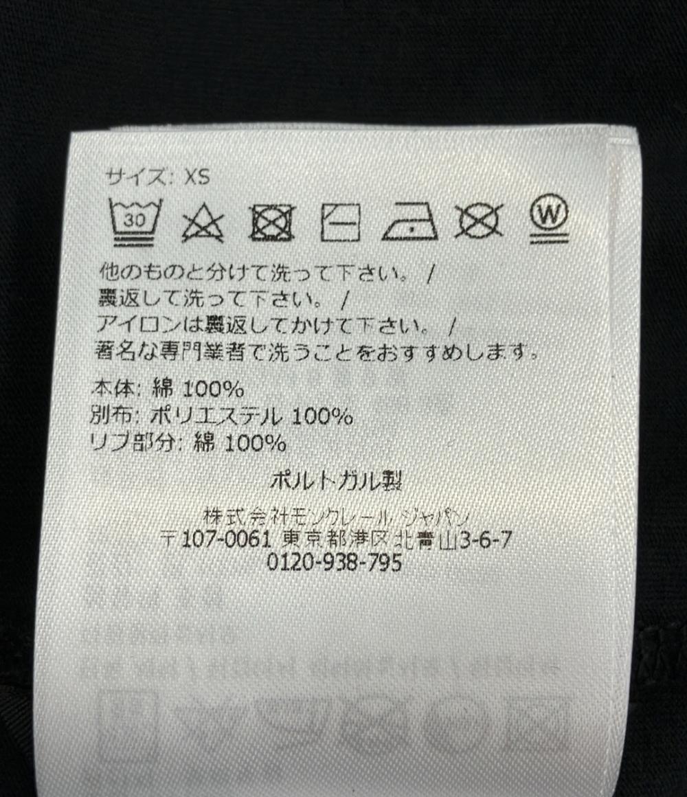 MONCLER 裾フリル半袖Tシャツ レディース SIZE XS モンクレール