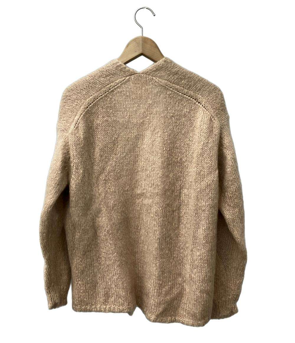 美品 イキ 長袖カーディガン モヘアカーディガン レディース SIZE F iki