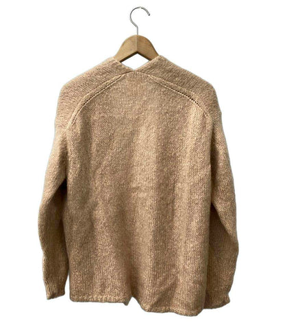 美品 イキ 長袖カーディガン モヘアカーディガン レディース SIZE F iki