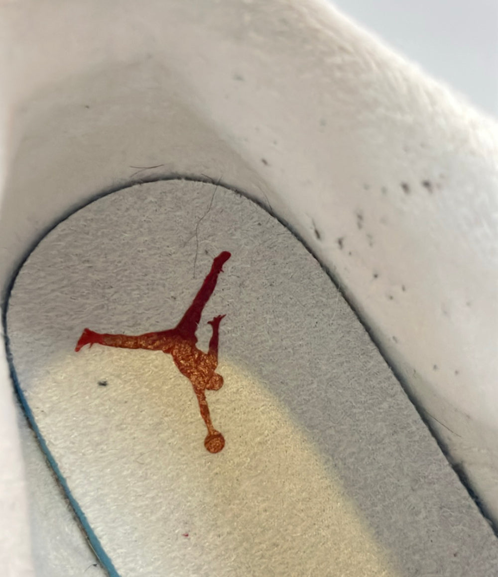 NIKE ミドルカットスニーカー AIR JORDAN 3 RETRO CK9246-136 レディース SIZE 24.5 (L) ナイキ
