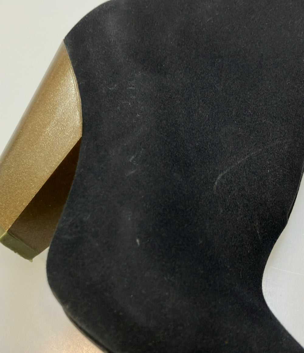 Vivienne Westwood melissa ショートブーツ チャンキーヒール レディース SIZE 22.5 ヴィヴィアン ウエストウッド メリッサ