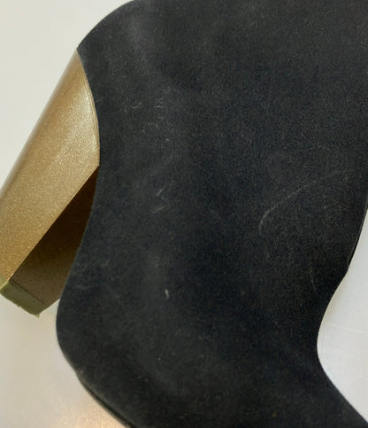 Vivienne Westwood melissa ショートブーツ チャンキーヒール レディース SIZE 22.5 ヴィヴィアン ウエストウッド メリッサ