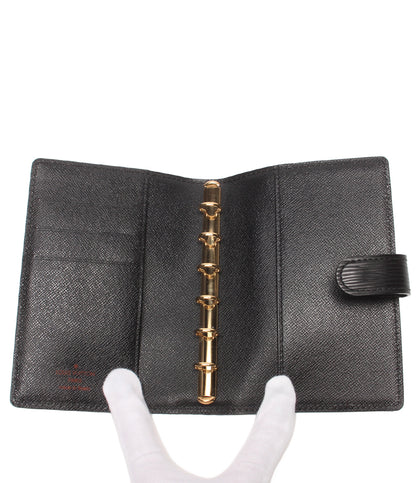 LOUIS VUITTON 手帳カバー アジェンダPM エピ R20052 メンズ メンズ ルイ・ヴィトン