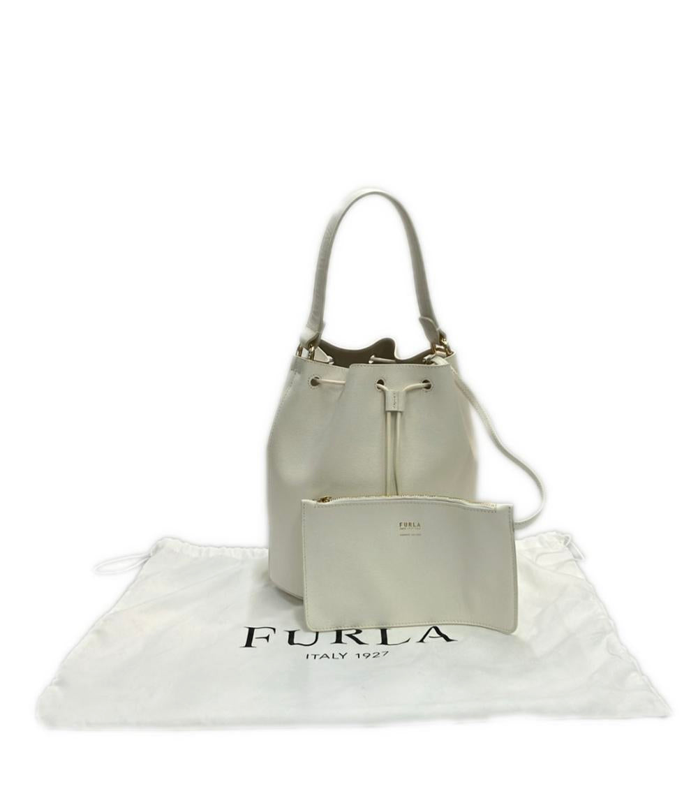 Furla ハンドバッグ ショルダーバッグ バケットバッグ 2WAY 斜め掛け レザー レディース フルラ