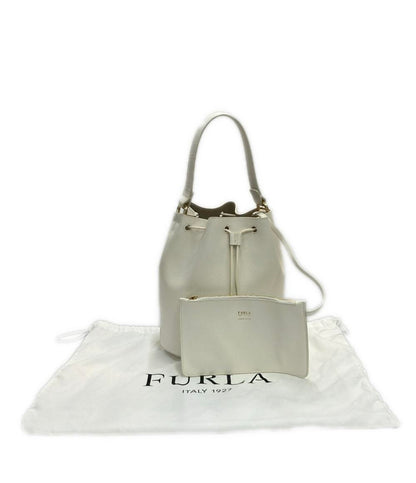 Furla ハンドバッグ ショルダーバッグ バケットバッグ 2WAY 斜め掛け レザー レディース フルラ