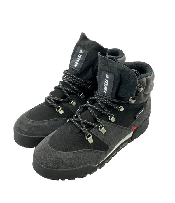 新品 アディダス 21AW FV7957 ハイキング シューズ 黒 27.5 ② adidas ハイキングシューズ テレックス スノーピッチ FV7957 メンズ