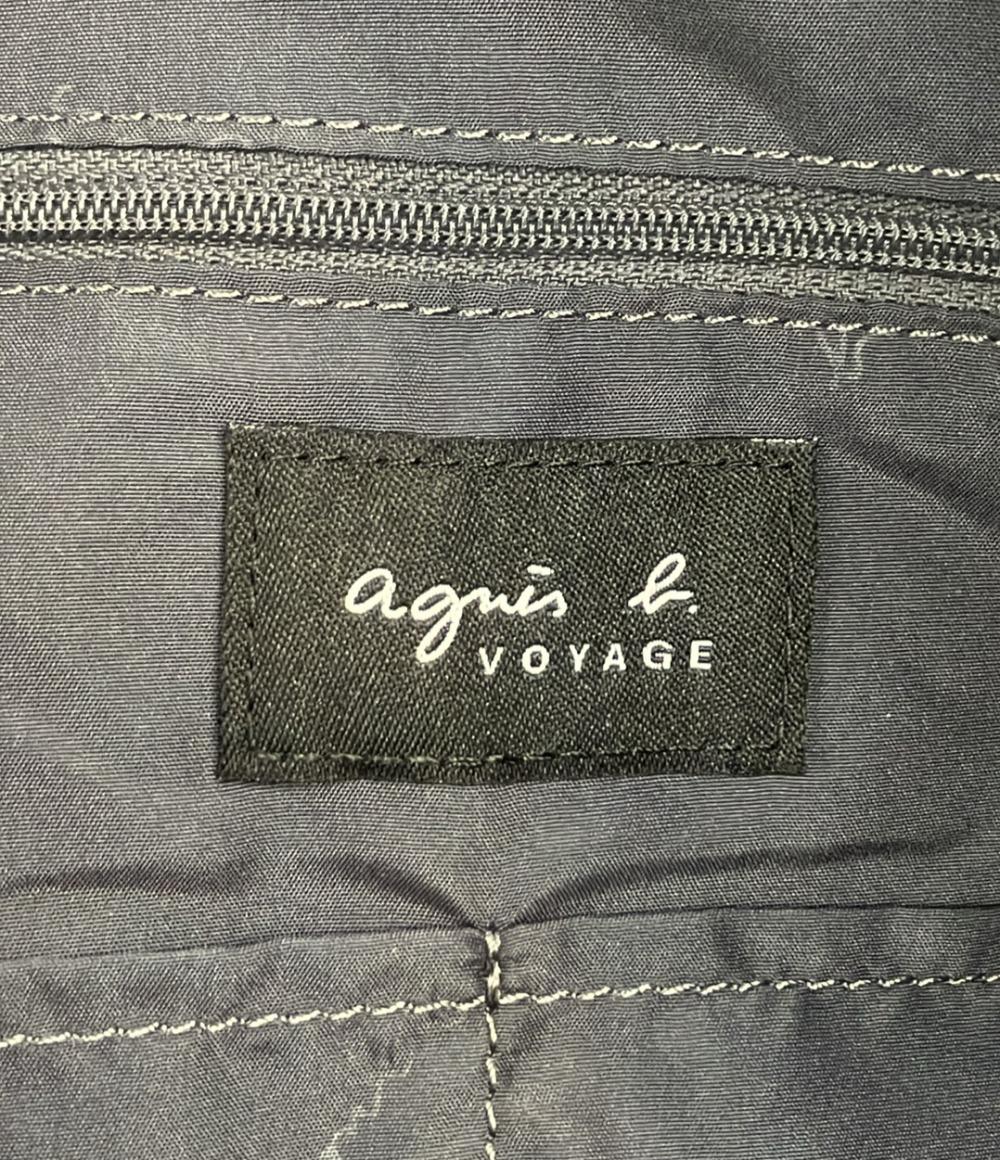 agnes b. ボストンバッグ ショルダーバッグ 2WAY 斜め掛け レディース アニエスベー