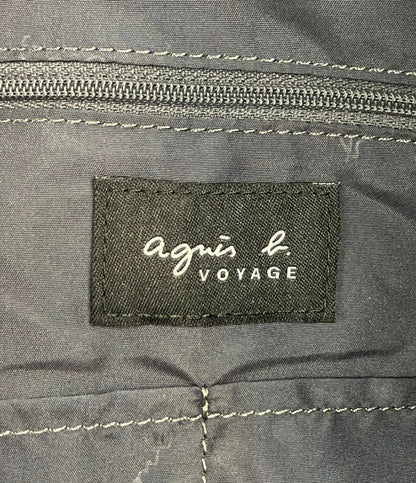 agnes b. ボストンバッグ ショルダーバッグ 2WAY 斜め掛け レディース アニエスベー