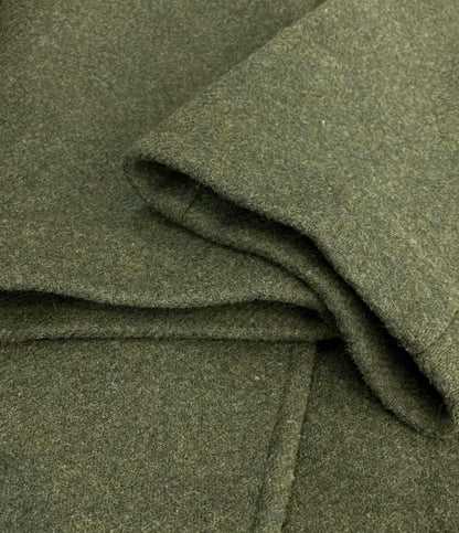 美品 バブアー ウールロングコート レディース SIZE 8 (S) Barbour