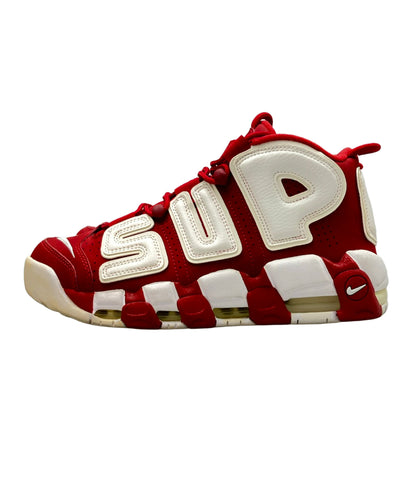 NIKE×Supreme ミドルカットスニーカー AIR MORE UPTEMPO 902290-600 メンズ SIZE 25.5 ナイキ×シュプリーム