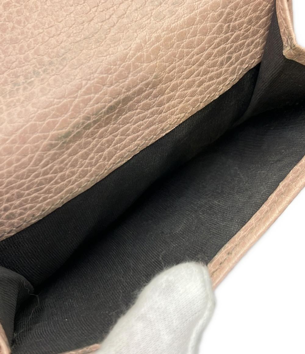 訳あり GUCCI 二つ折り財布 GGマーモント 456122 496334 レディース グッチ