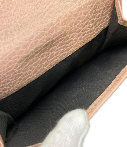 訳あり GUCCI 二つ折り財布 GGマーモント 456122 496334 レディース グッチ
