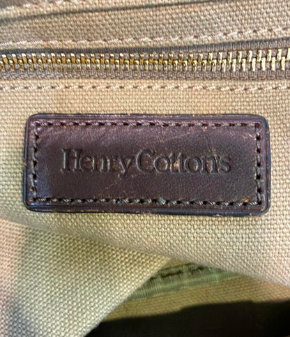 ヘンリーコットンズ ショルダーバッグ 斜め掛け メンズ Henry Cottons