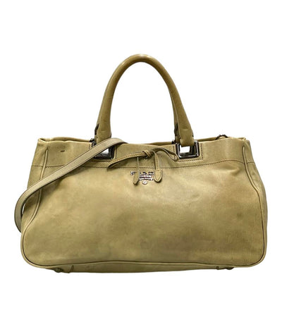 PRADA 2WAY ハンドバッグ ショルダーバッグ 斜め掛け レディース プラダ