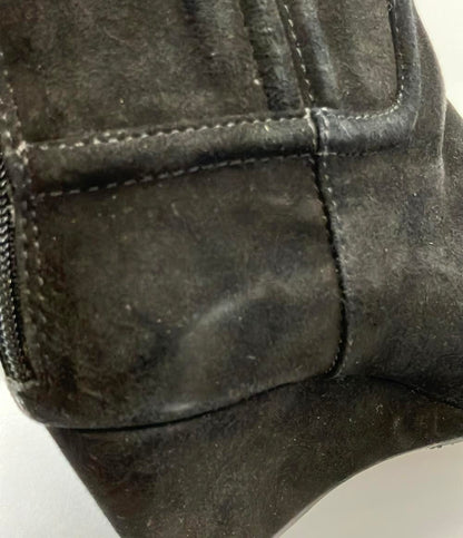 Tory Burch ロングブーツ ウェッジソール スエード レディース SIZE 6 1/2 M (23.5cm) トリーバーチ