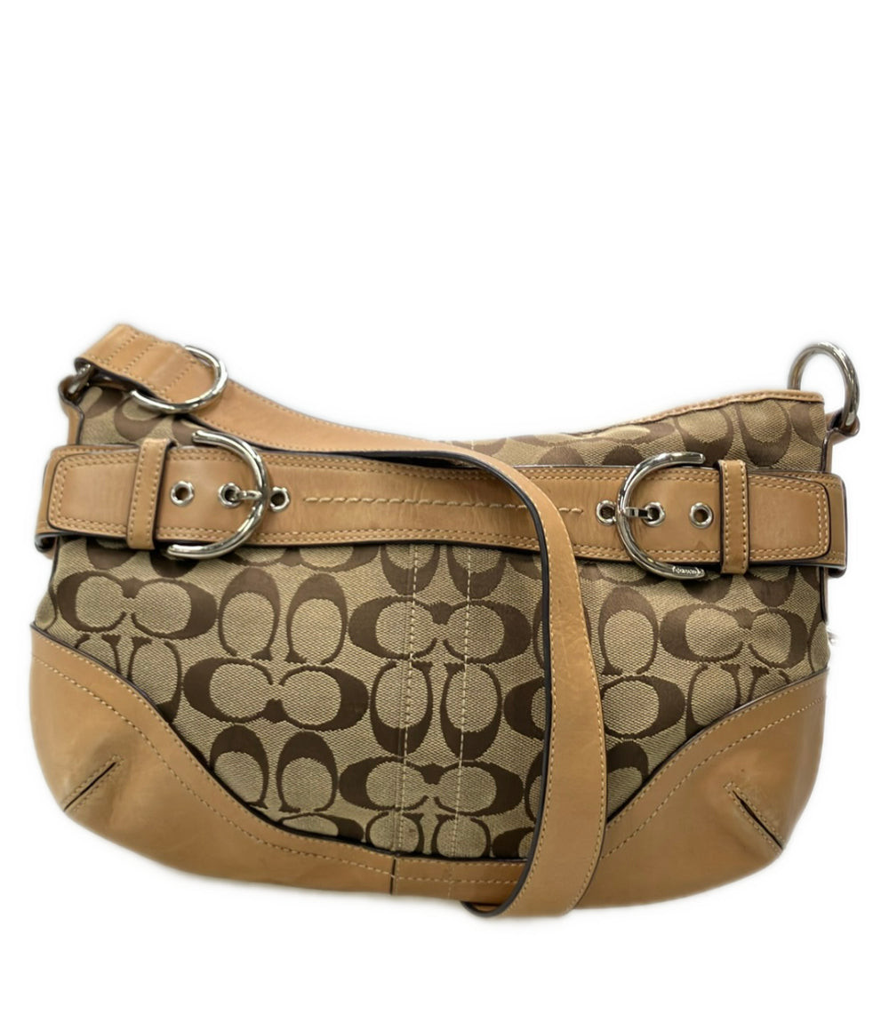 COACH ショルダーバッグ シグネチャー F07077 レディース コーチ