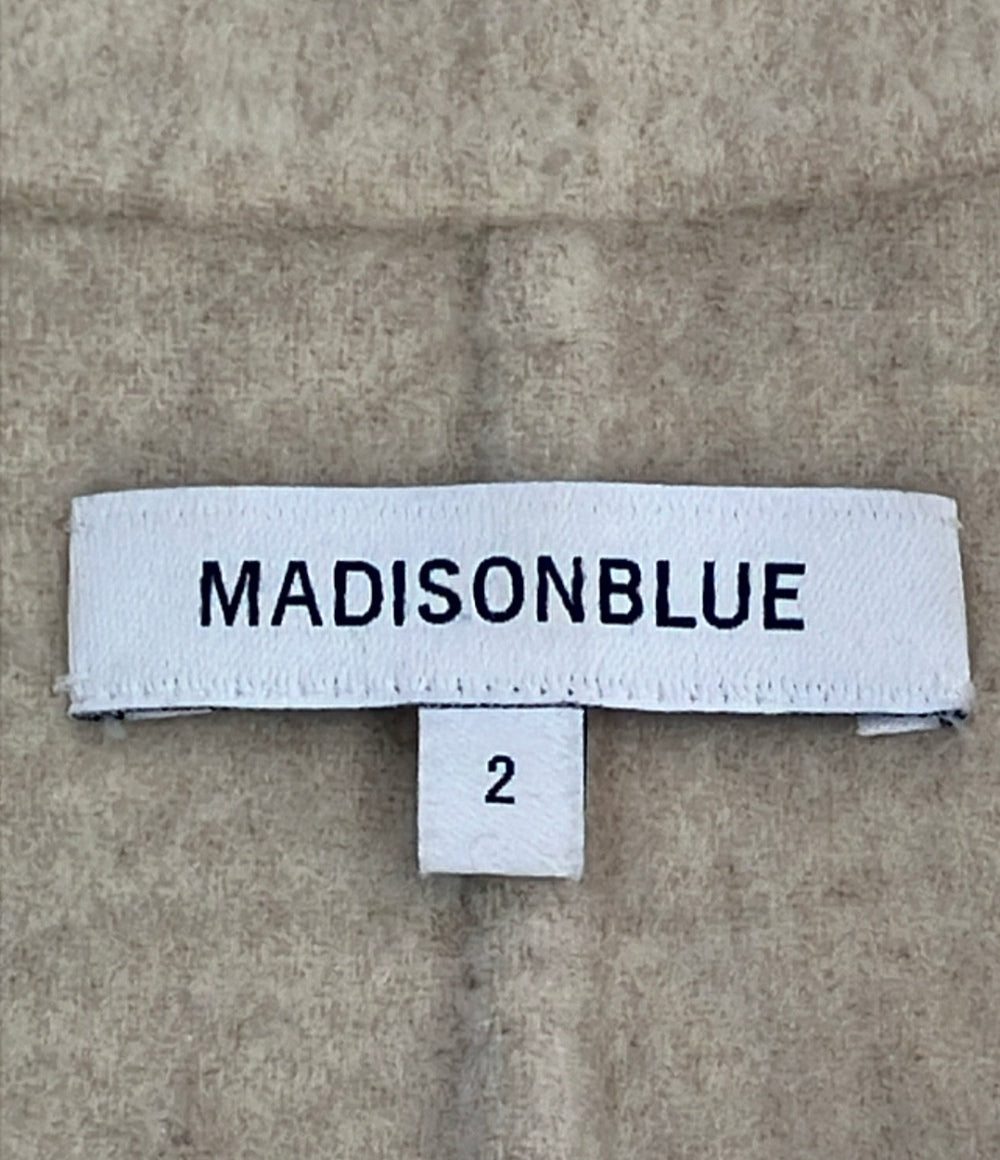 MADISONBLUE パールチェスターコート MB194-2005 レディース SIZE 2 (M) マディソンブルー