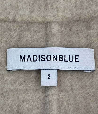 MADISONBLUE パールチェスターコート MB194-2005 レディース SIZE 2 (M) マディソンブルー