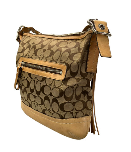 COACH ショルダーバッグ 斜め掛け シグネチャー 9362 レディース コーチ