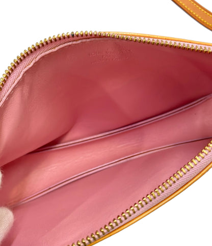 LOUIS VUITTON ショルダーバッグ 斜め掛け レキシントン モノグラム ヴェルニ M91010 レディース ルイ・ヴィトン