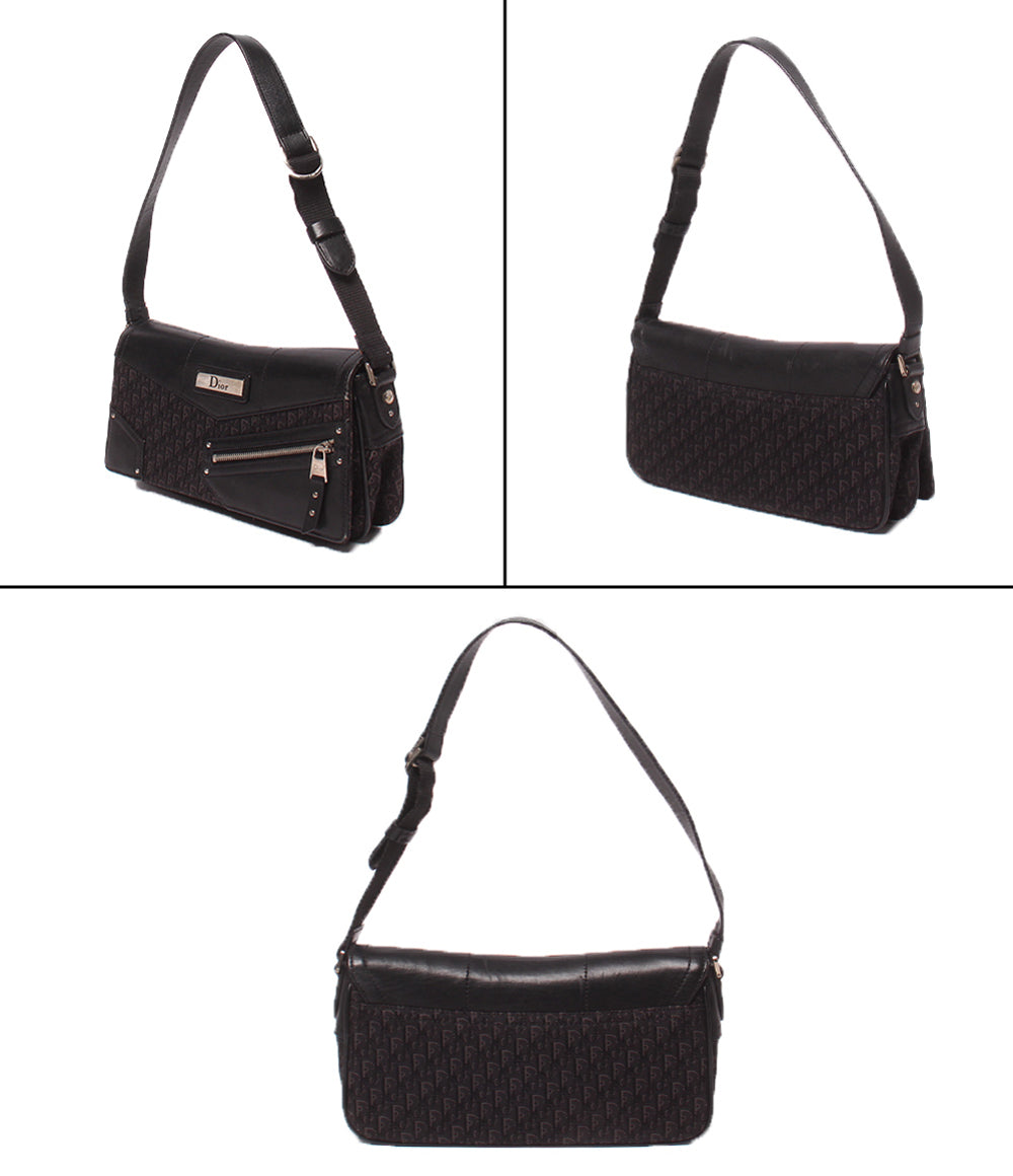 Christian Dior ショルダーバッグ 肩掛け トロッター レディース クリスチャンディオール