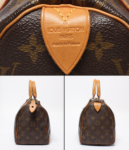 LOUIS VUITTON ハンドバッグ ミニボストン スピーディ25 モノグラム M41528 レディース ルイ・ヴィトン